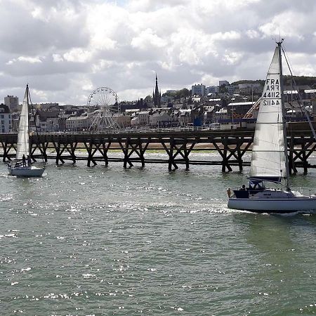 Le Quai Sud Leilighet Fécamp Eksteriør bilde